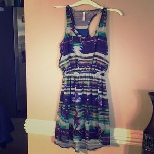 Target women's Tribal dress XS